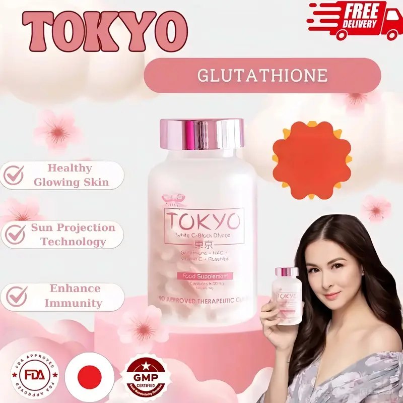 collagen glutathione pills benefits 2 BOTTLES Glutathione W/Collagen 10000mg For Men And Women 5x Extra Whitening