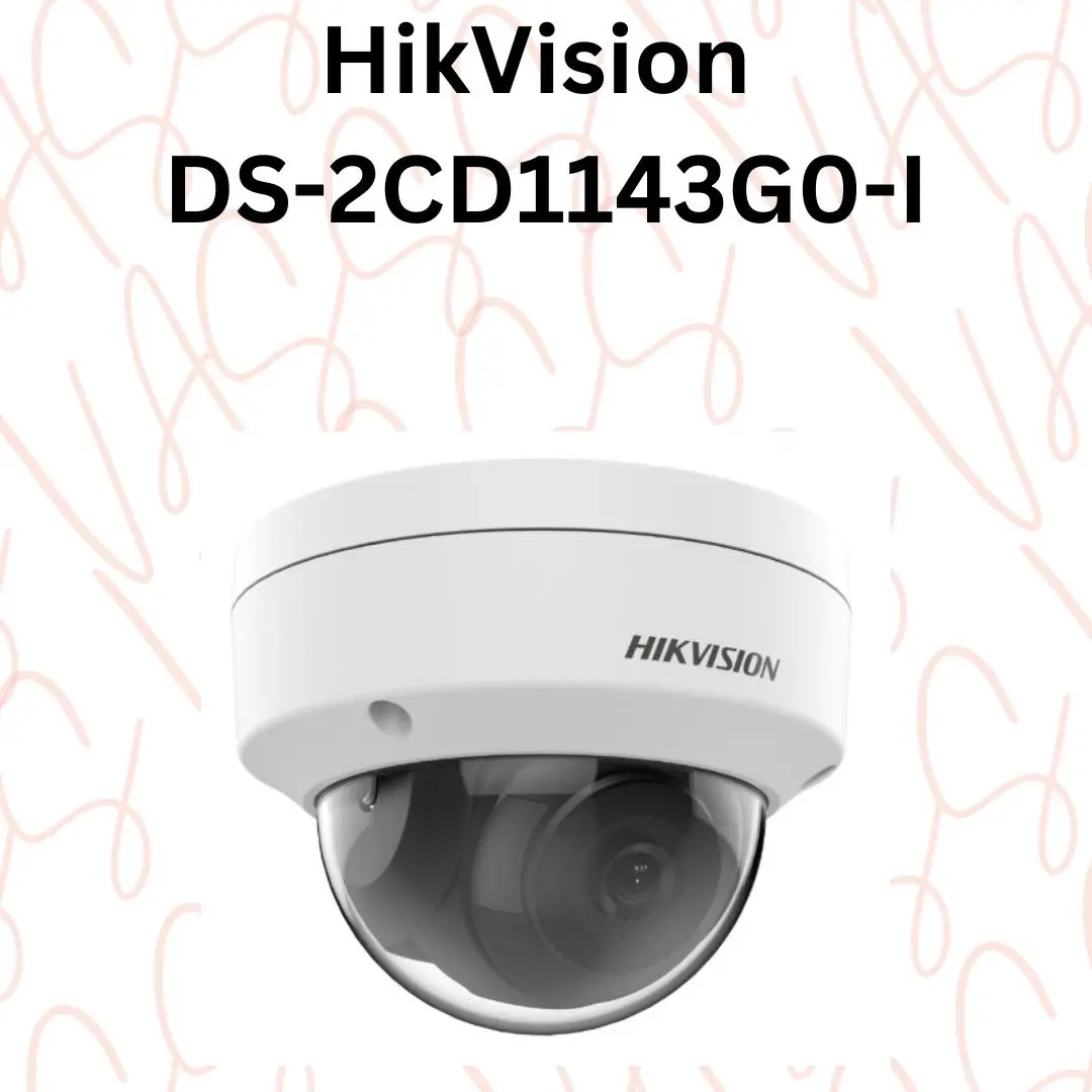 HikVision DS-2CD1143G0-I 4MP Fixed Dome Network Camera