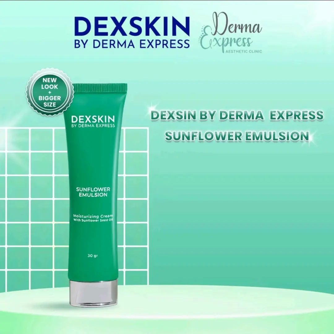 Derma Express Sunflower Emulision Cream BPOM / Dexskin