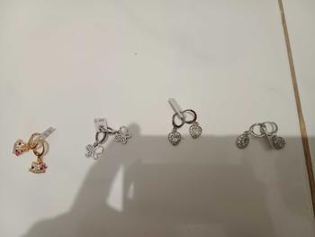 Product Review of Anting Anak Gandul Kotak Anting Klip Titanium Anti Karat COD Cewek Costume Fashion from R**a A**n S**o 0