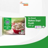 Gambar So Good Bakso Sapi Kuah 100 gr dari Japfa Food Online Kota Administrasi Jakarta Timur 1 Tokopedia