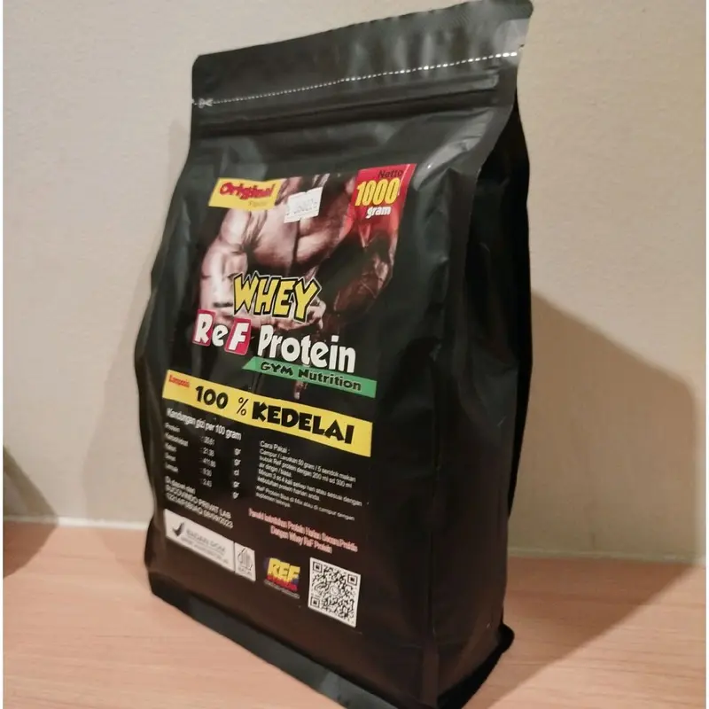 Whey ReF  bubuk  1000 gram / 1 kg  protein 7
