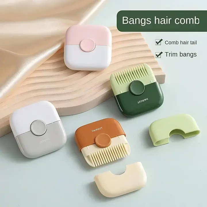 Máy Tỉa Lông Cho Em Bé 2IN1, Cầm Tay, Với Lược Tỉa Tóc Mái, Giảm Rụng Tóc, Tông Đơ Cắt Tóc Cho Em Bé Máy Cắt, Máy Cắt, wsy