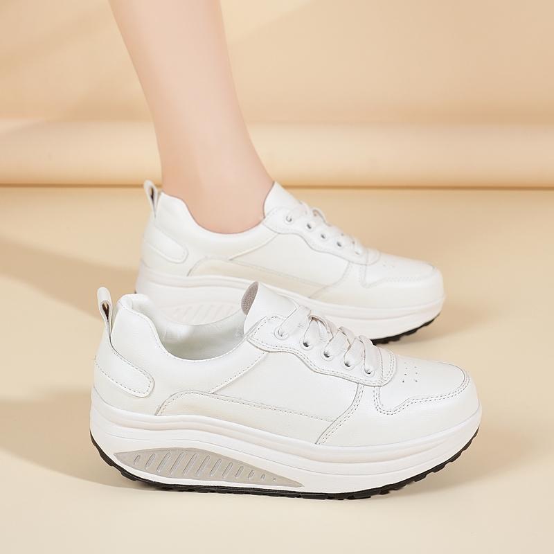 Sketchers รองเท้ากีฬา OOmg LS ครองพื้นระดับต่ำ สำหรับผู้หญิง รองเท้าผ้าใบ OF993325 รับหิ้ว  holster