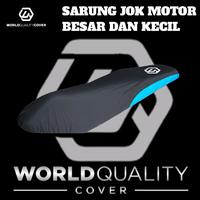Gambar cover jok motor sarung jok motor motorcycle vario beat fino fazzio soul scoopy nmax pcx aerox lexi jupiter vega universal jok motor anti air - hitam, JOK KECIL MATIC/BEBEK dari worldqualitycover Kab. Cilacap 1 Tokopedia