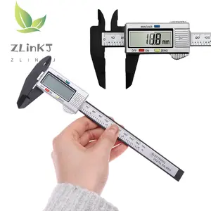 Micrometer Measuring Tool Digital Ruler 150mm Electronic Digital Caliper Carbon Fiber Dial Vernier Caliper Gauge