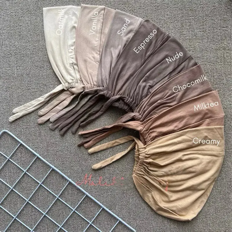 CIPUT TALI ANTI GESER KAOS RAYON SUPER PREMIUM COOLTECH / INNER BASIC TURKEY / CIPUT ARAB Dalaman Jilbab Turki Instan Wanita