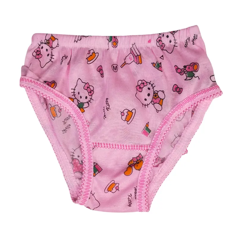 Grosir Celana Dalam Anak Perempuan Motif Lucu ISI 12 PCS LUSINAN - Fashion 4