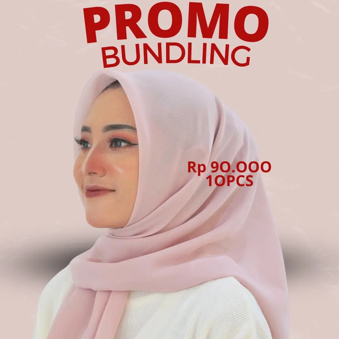 Bella Square Bundling 90rb dapet 10pcs