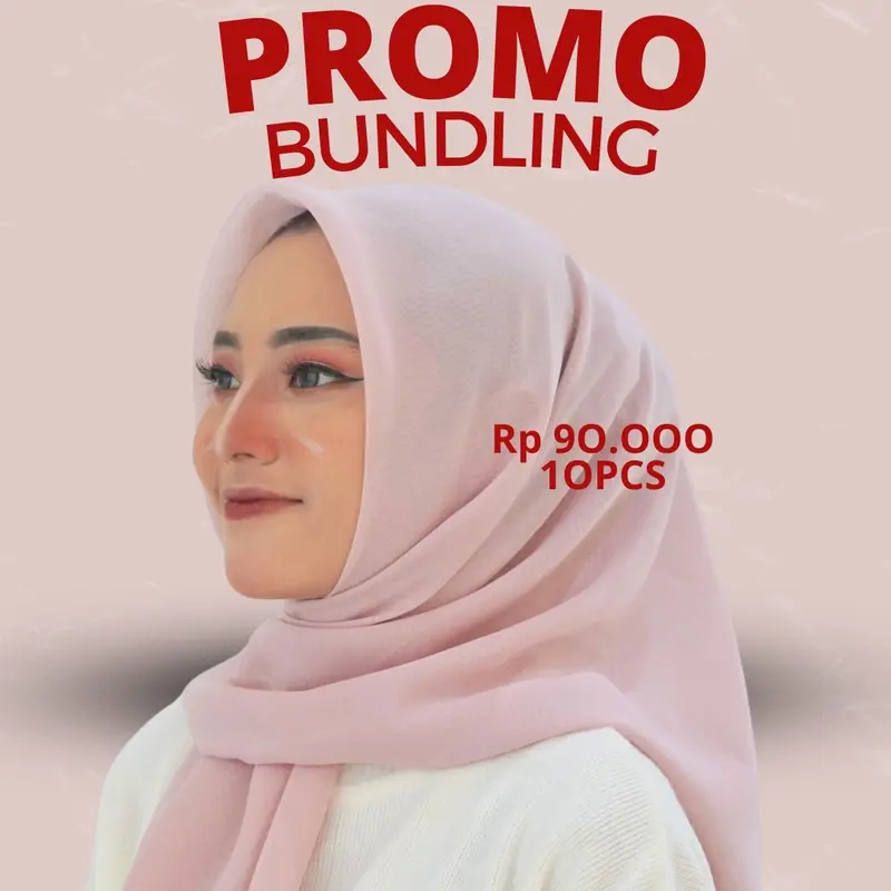 Bella Square Bundling 90rb dapet 10pcs 0