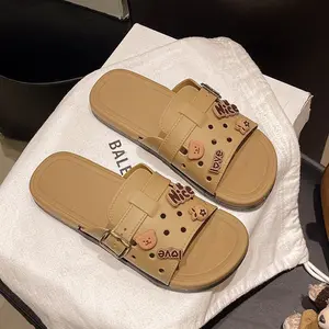 Sandal Wanita Karet Anti Slip Trendy KekinianFlip Flop/ Sandal Wanita Sol Karet Anti LicinSandal Kulit Wanita