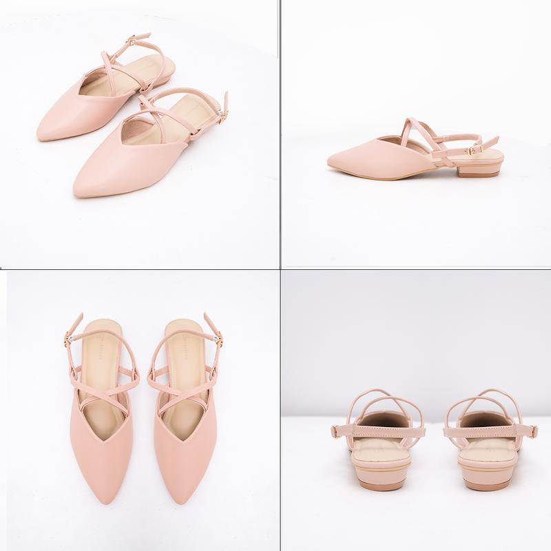 Bellashoesjkt Maudy Mules Wanita 8