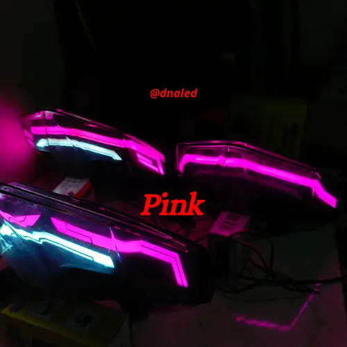 (FULLSET PNP) Stoplamp Lazy Vario New Gen 1 Gen 2 2018-2024 125 150cc Lampu Motorcycle 4