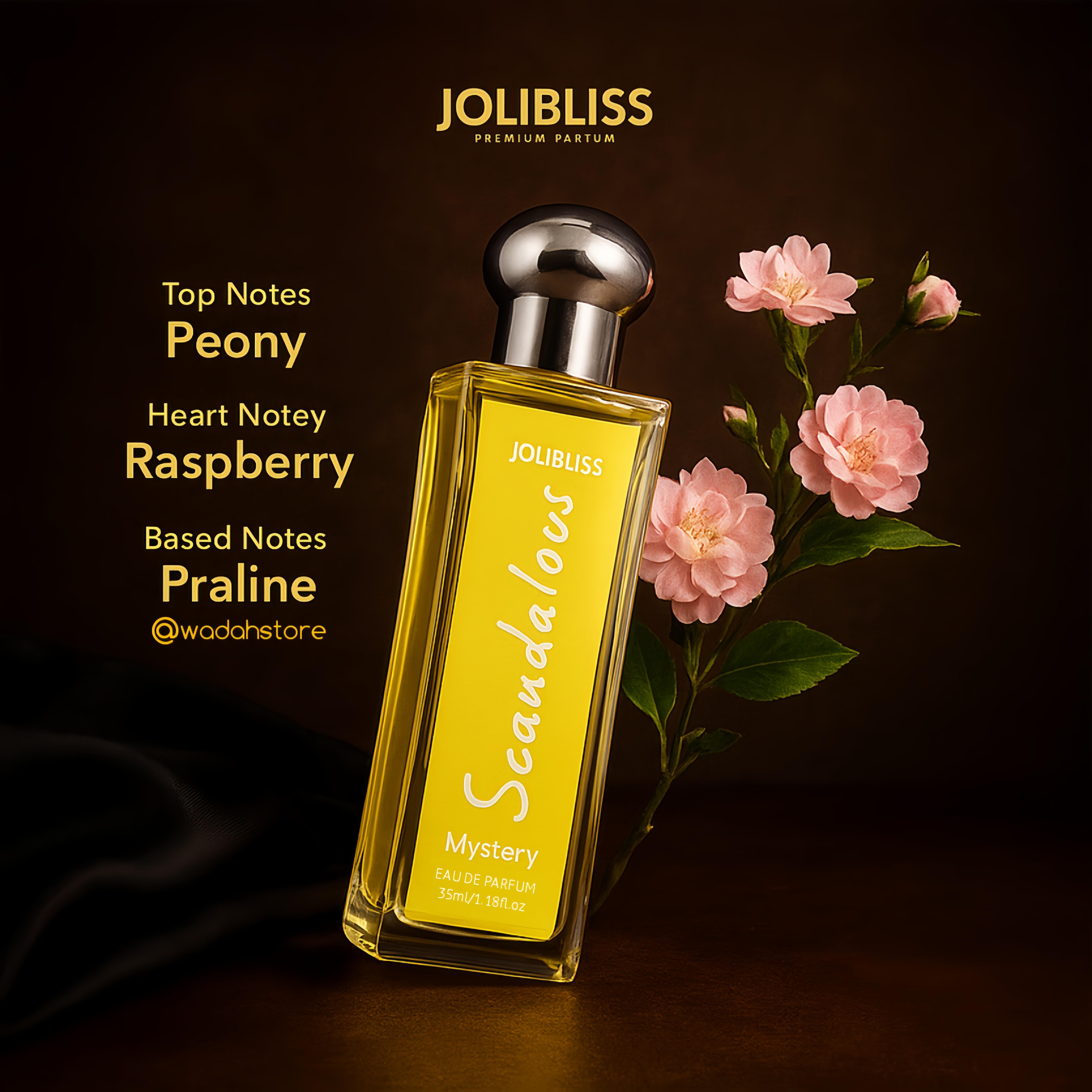 Promo Parfum Nagita Eau De Parfume 35ml Parfum Wanita Aroma Tahan Lama