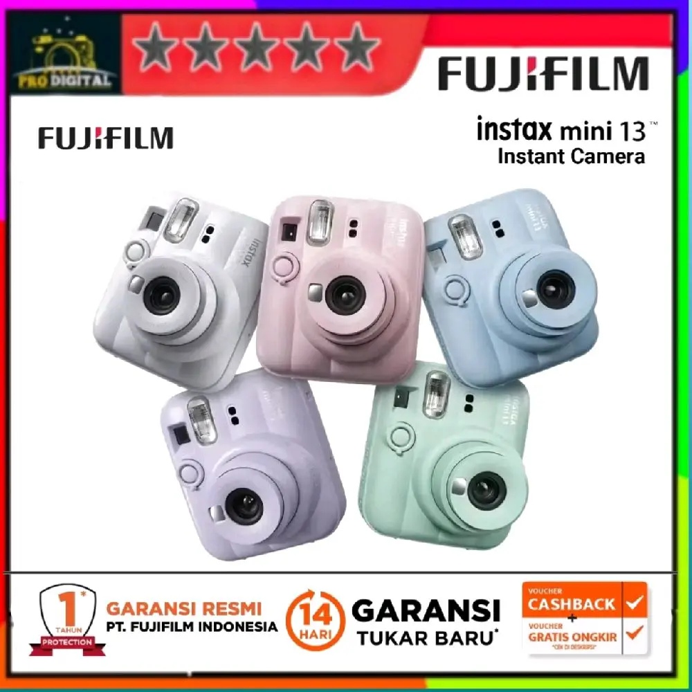 Fujifilm instax camera instan mini 13 instax mini 13