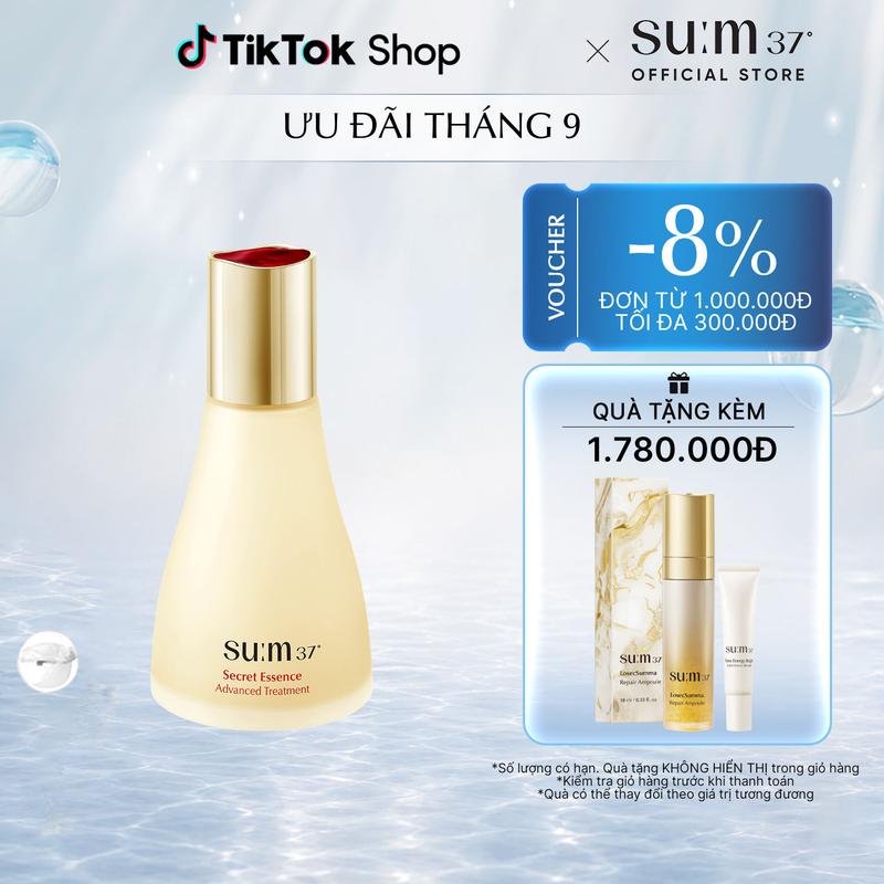 Nước dưỡng chống lão hoá sớm thế hệ mới Secret Essence Advanced Treatment 80ml
