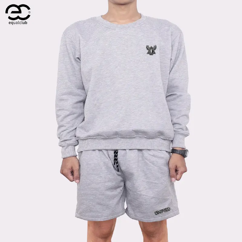 ONESET SETELAN SWEATER CREWNECK CELANA PENDEK BOARDSHORT | CASUAL | EQUAL CLUB 0