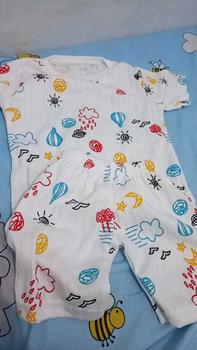 Product Review of SETELAN BAJU BABY BALON FULL PRINT SET from Y**p 0