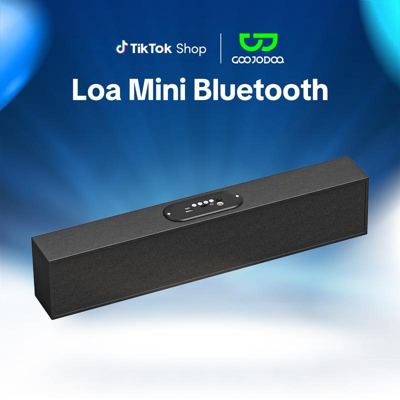 GOOJODOQ Loa Bluetooth GOOOJDOQ Kích Thước Lớn Máy Tính PC Không Dây Cho Laptop Âm Thanh USB Chơi Game Thẻ TF AUX Nghe Nhạc