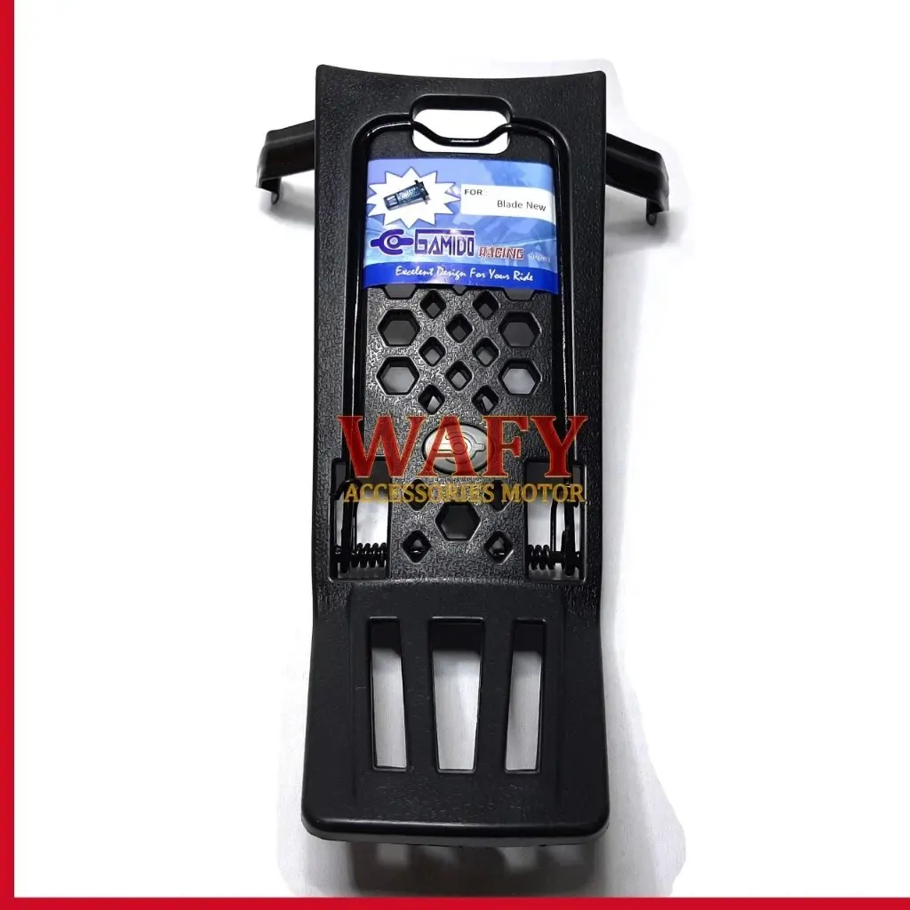 Bagasi Revo Fi Fit Injeksi - Bagasi Depan Honda Revo Fit Fi Gamindo Besi Motor Motorcycle