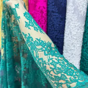 Kain kebaya lace france cotton lesiva