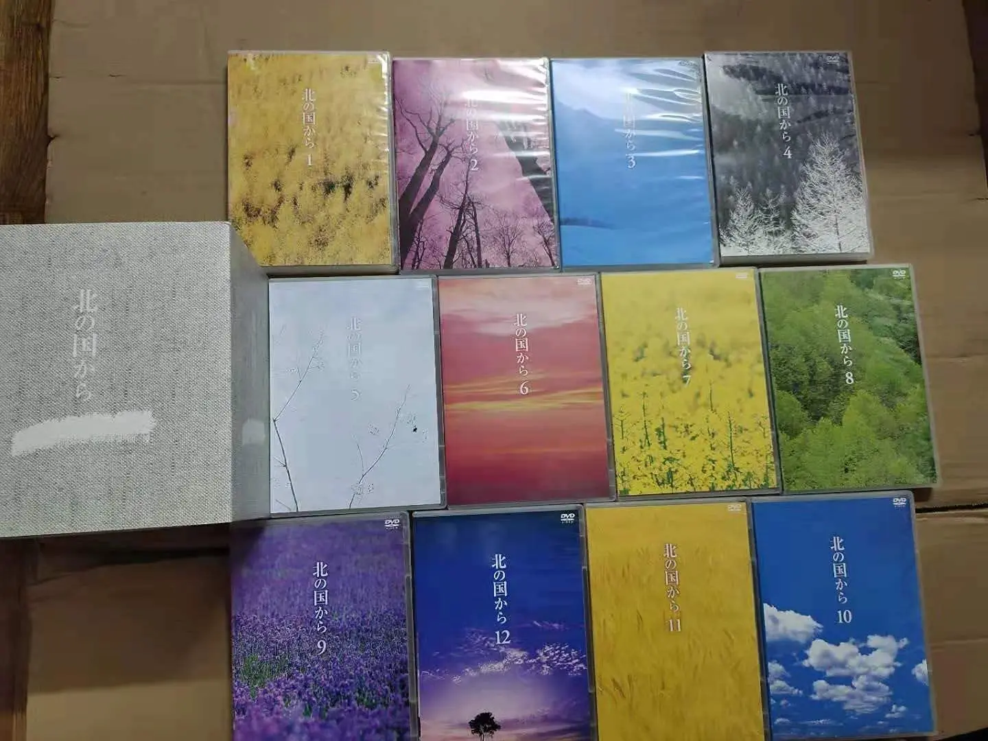 北の国から全20巻+スペシャル版 25枚組DVDフルセット 北の国から DVD