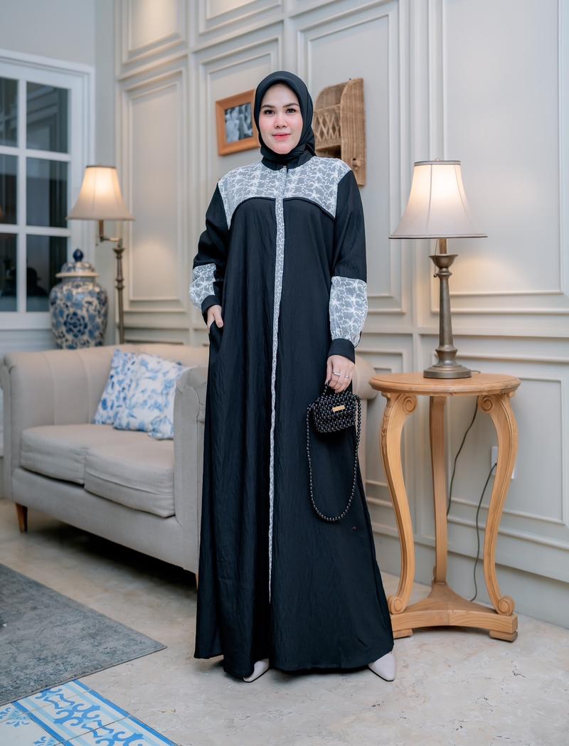 Product Introduction of Kamilla Dress Big Size M028 Casual Wanita 4