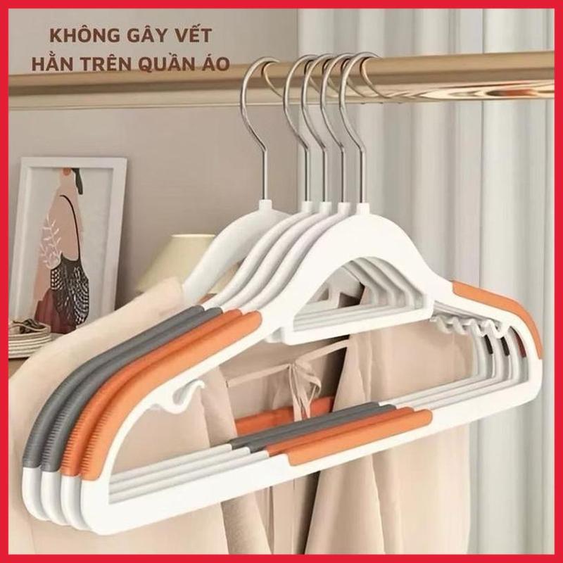 Combo 30 Móc Treo Quần Áo- Móc Treo Quần Áo Chống Trượt Đa Năng Xoay 360 Độ Chất Nhựa Cao Cấp Bền Bỉ Chịu Được Vật Nặng  - AN HƯNG DECOR 8