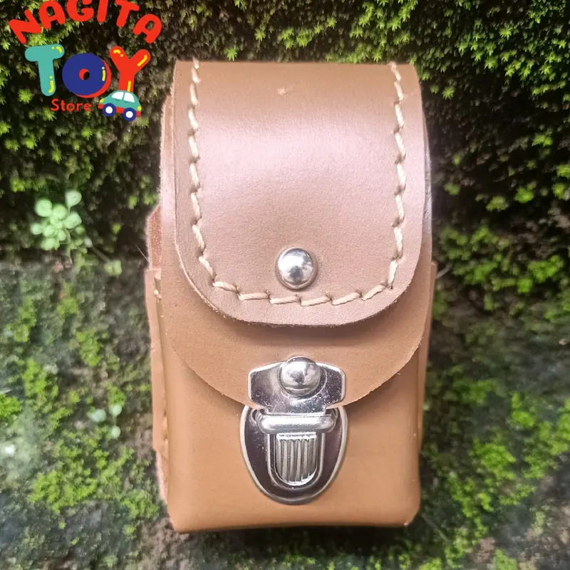 Cover Zippo Kulit Sapi Asli Anti Gores dan Tahan Lama 1