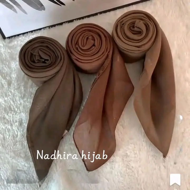Hijab Segi Empat Paris Jadul Varisha Hijab Segi Empat Paris Jadul Varisha