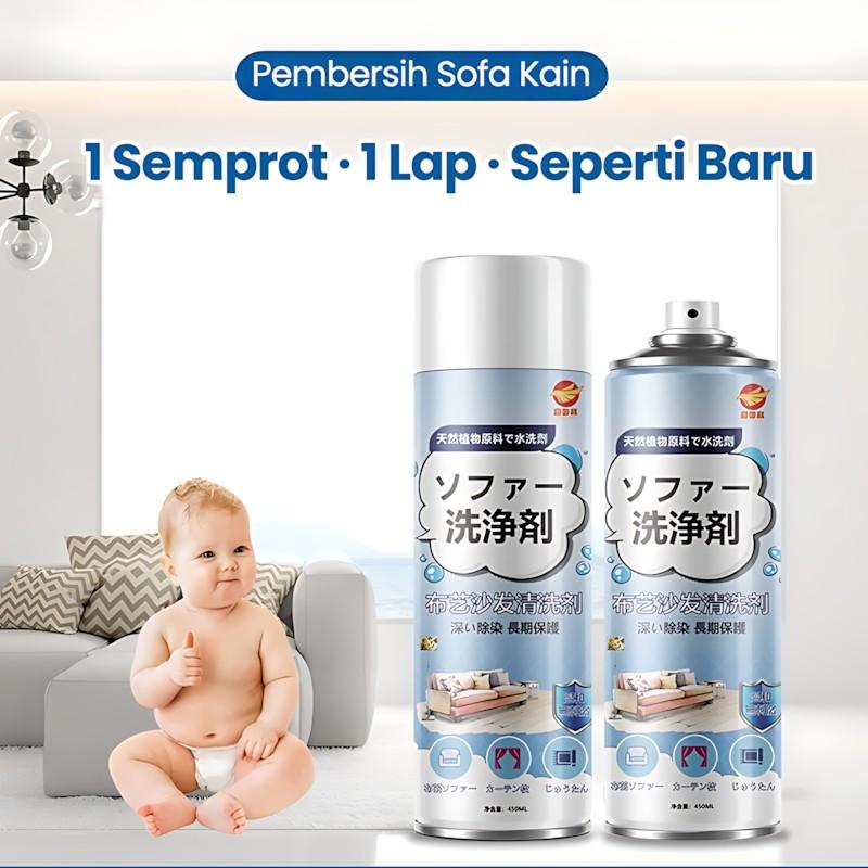 [BEST SELLER] [COD AVAILABLE!] YIKLEAN – Instant Cleaner Pembersih Serbaguna Tanpa Bilas untuk Sepatu, Dinding, Tas, Sofa & Interior Mobil