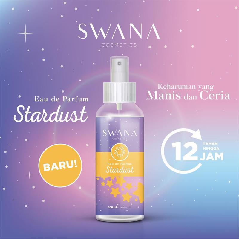 Hanasui Swana Parfum Eau De Parfume 100ml BPOM HALAL 5