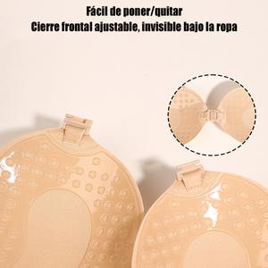 1/2 uds sujetador adhesivo con tirantes para mujer | sujeta tetas para pecho pequeño | clásico más vendido | para diario/reuniones/bodas