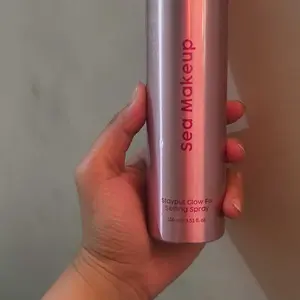Sea Makeup Stayput Glow Fix Setting Spray 100ml - Longlasting Makeup 24 Jam Continuous Glowing Korean Glass Skin with Aloe Vera Extract Finish Fine Mist Spray Primer Makeup Kosmetik Wajah Tahan Lama