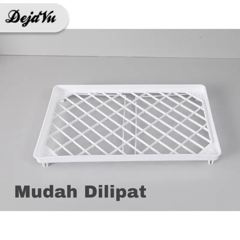 Dejavu Rak Organizer Stationery Rak Penyimpanan Desktop Lipat Storage ATK Buku Meja Kantor HRM311 4