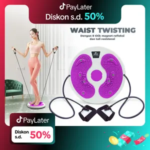 SPEEDS Waist Twisting Alat Olahraga Magnetic Trimmer 041-9