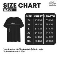 Gambar Cyfclo X Sheila Marcia Baju Kaos Distro SM105 Trust 100% Katun 24s Lengan Pendek Oblong Streetware Outfit untuk Pria Wanita Warna Hitam Putih - Santai - SM105-TRUST-HITAM, S dari Cyfclo Apparel Kota Tangerang 3 Tokopedia