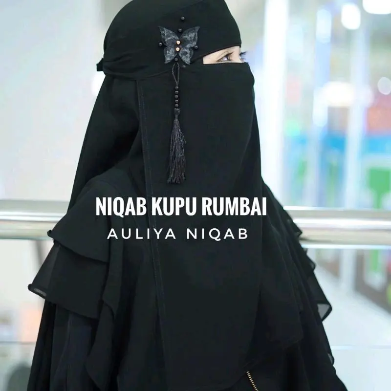 niqab bandana kupu rombay cadar bandana kupu rombay