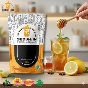 LEMON MADU TEA 1KG BUBUK MINUMAN PREMIUM PREMIX Powder