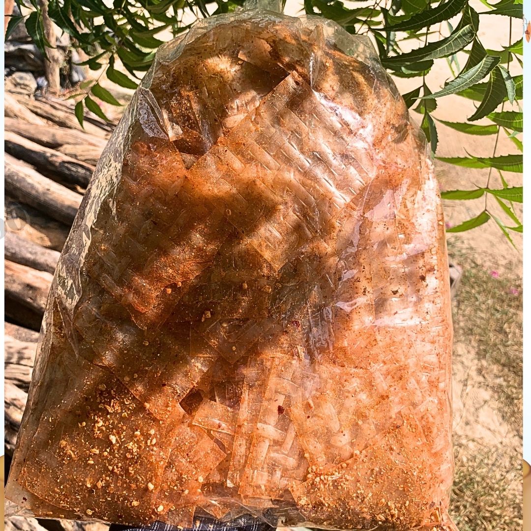 [ 500g] Bánh tráng phơi sương xì ke mềm muối tỏi TÂY NINH si