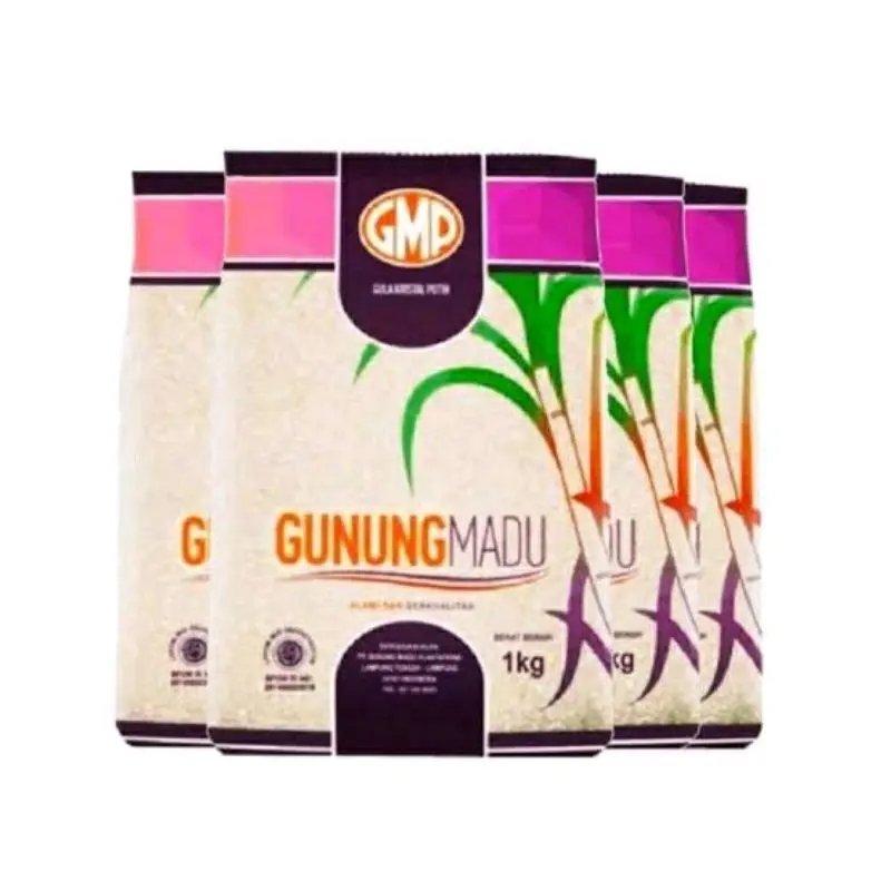 Promo Grosir 3 Pcs Gula GMP Gunung Madu 3 x 1 Kg Murah Premium Murni 4