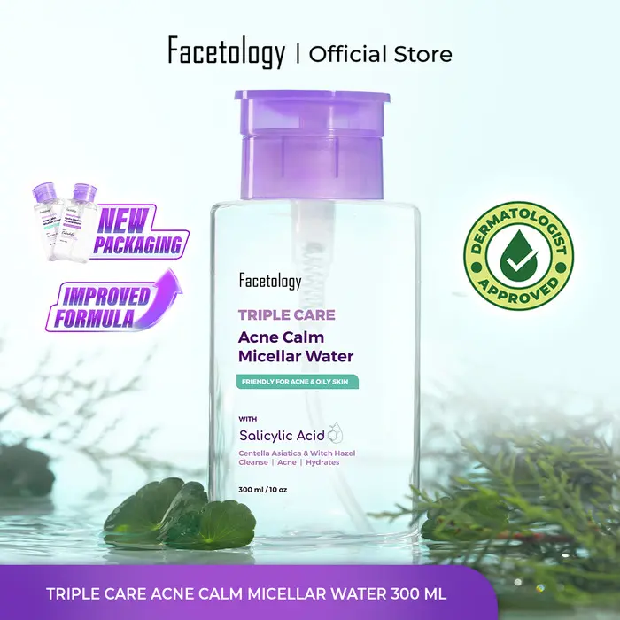 FACETOLOGY Micellar Water-Pembersih Make Up 4