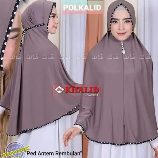 COD Hijab jumbo murah polkalid#zhiadhiazcollection Dewasa Lembut Nyaman Muslim Nyaman Muslim Tebal Kerudung Instan Variasi South Red Agate Olive Segitiga Panjang premium cuci kering rouge Brown M Pink kerudung blus yaman hitam sutra rose gold rawis wheat