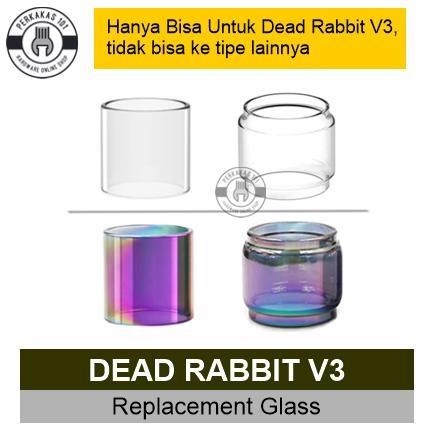 Tabu-ng Kaca DEAD RABBIT V3 | DRV3 pen ggxanti gelas glassx dr-v3 ...