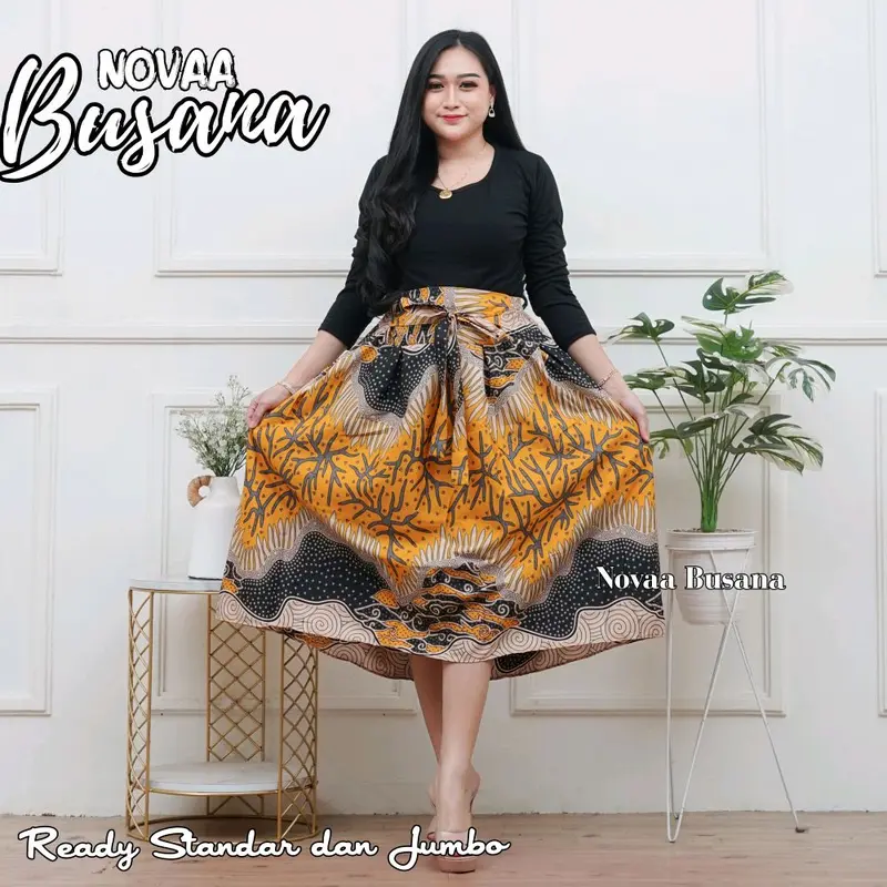 READY 14 MOTIF | ROK 7/8 MOTIF BATIK MODEL TERBARU NVRP2345679A 1