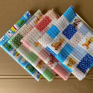 Perlak Plastik Bayi 70x60cm Waterproof Alas Bayi Mandi Bayi Baru Lahir Murah Gede