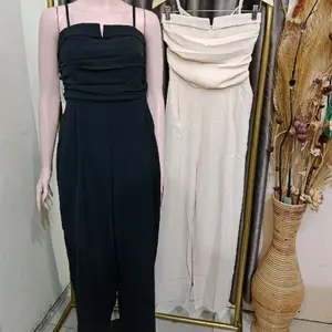 Jumpsuit Tanktop Celana Panjang Ready Stok