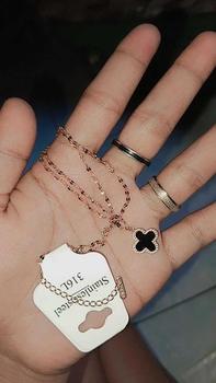 Product Review of Kalung Titanium Wanita Terlaris kekinian from m**2 1