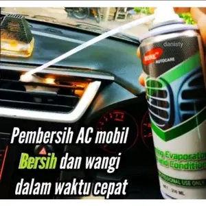 ZONE foaming evaporator Ac , CLEANER pembersih pengharum AC MOBIL dan AC pada ruangan zone 300ml Car engine