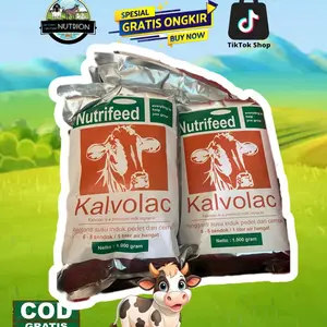 PAKET BUNDLING 2KG SUSU KALVOLAC NUTRIFEED UNTUK SAPI
